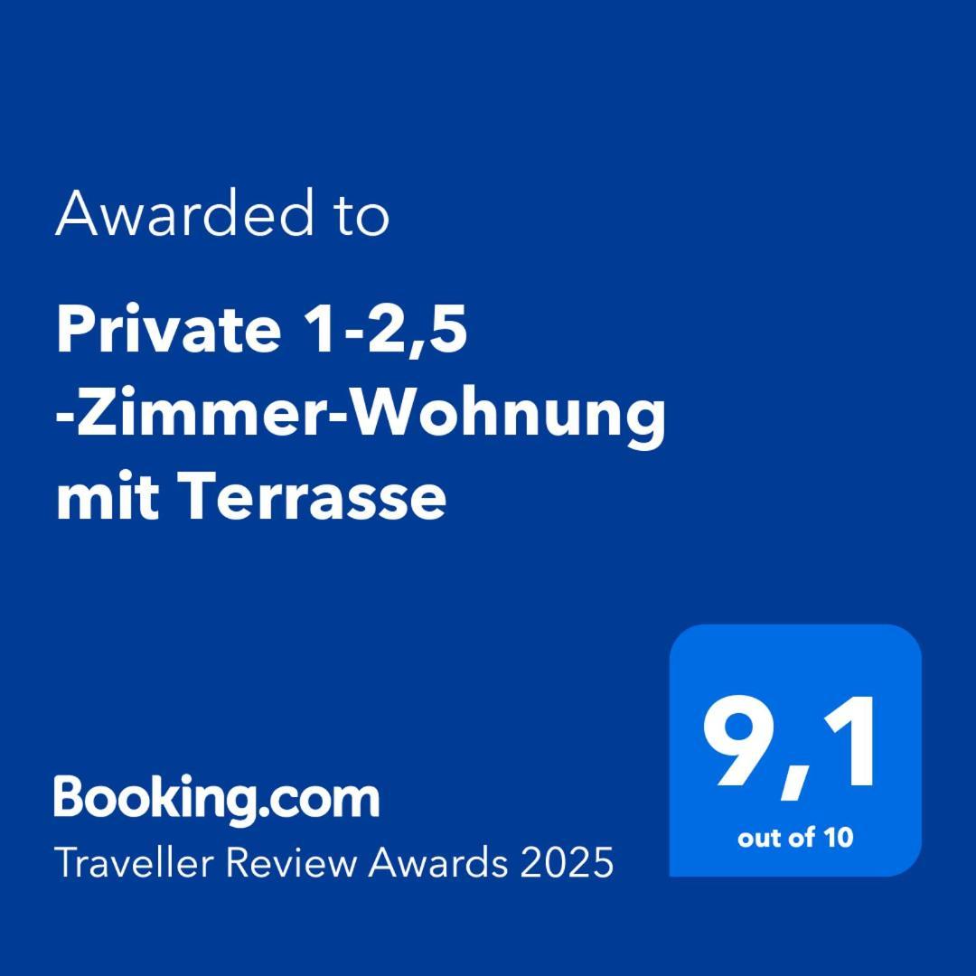 Private 1-2,5 -Zimmer-Wohnung Mit Terrasse Zulpich Εξωτερικό φωτογραφία
