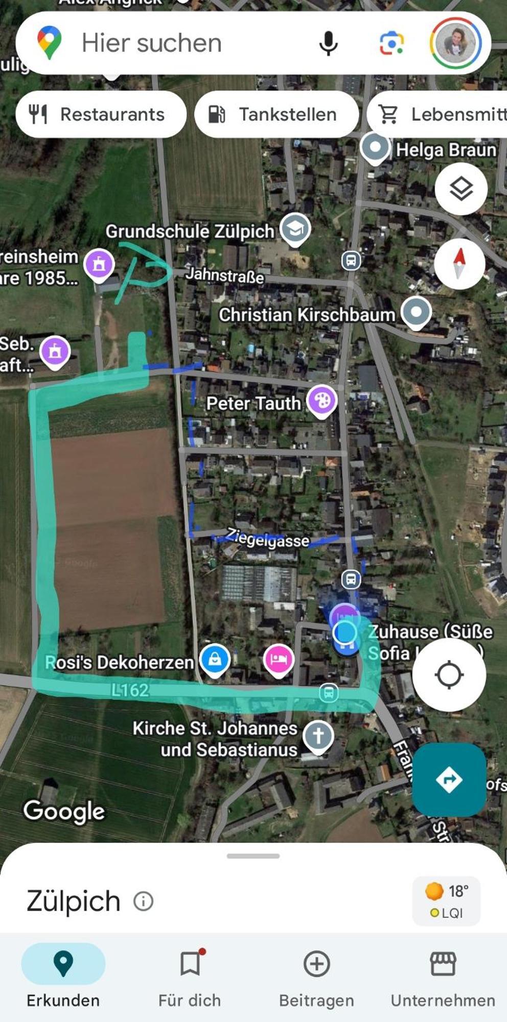 Private 1-2,5 -Zimmer-Wohnung Mit Terrasse Zulpich Εξωτερικό φωτογραφία